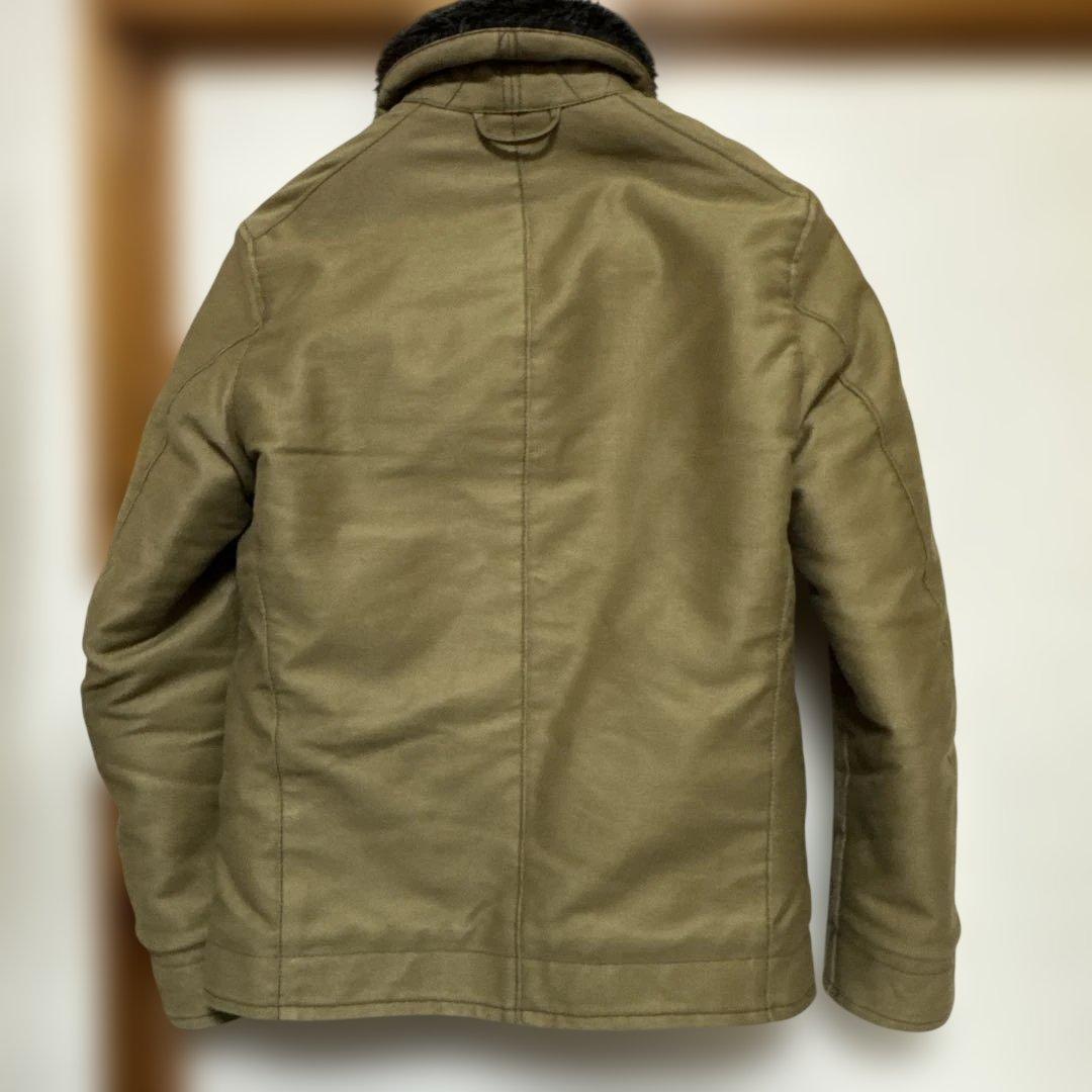 ブルーブルー　ジャーマンクロスN-1デッキジャケット