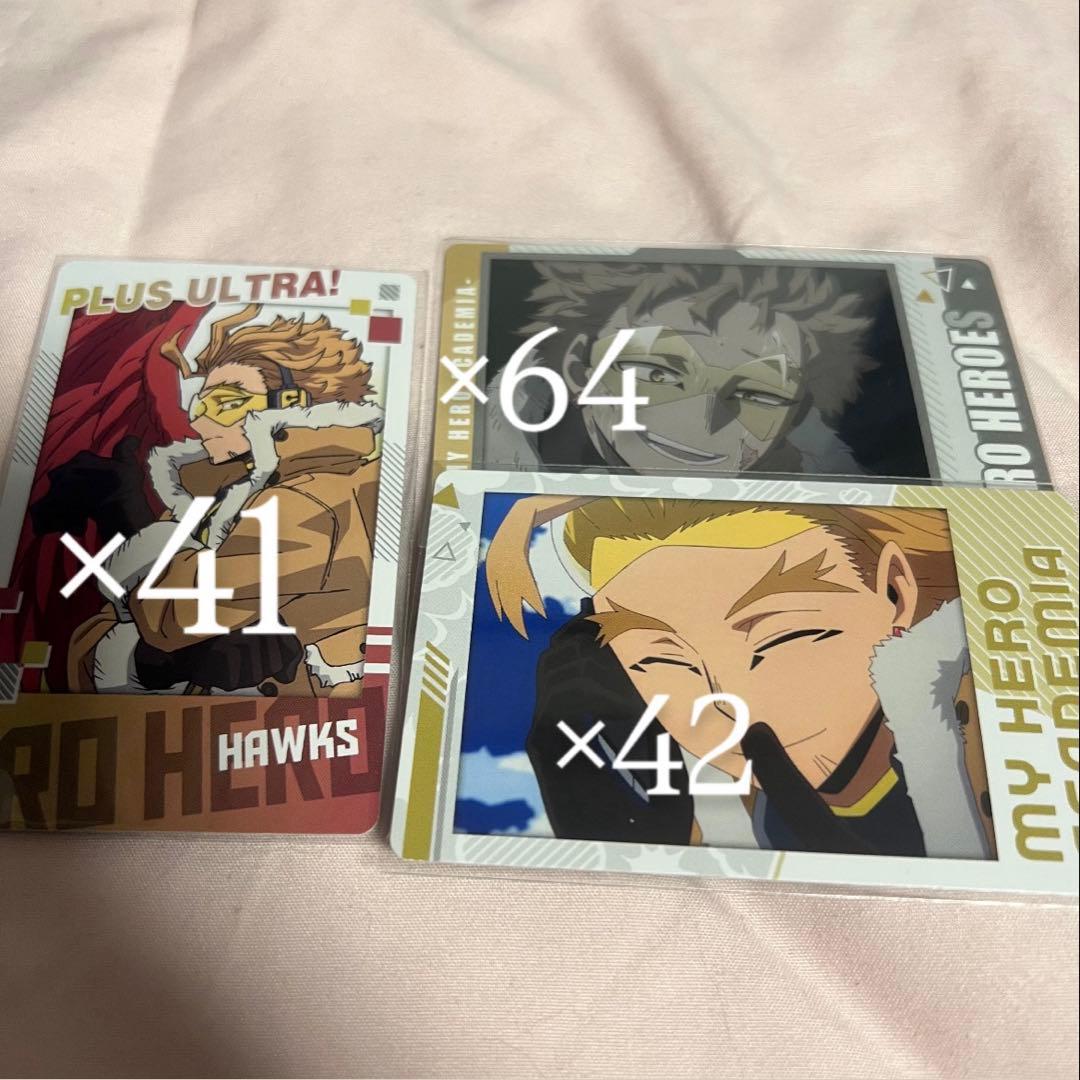 ヒロアカ ホークス スナマイ