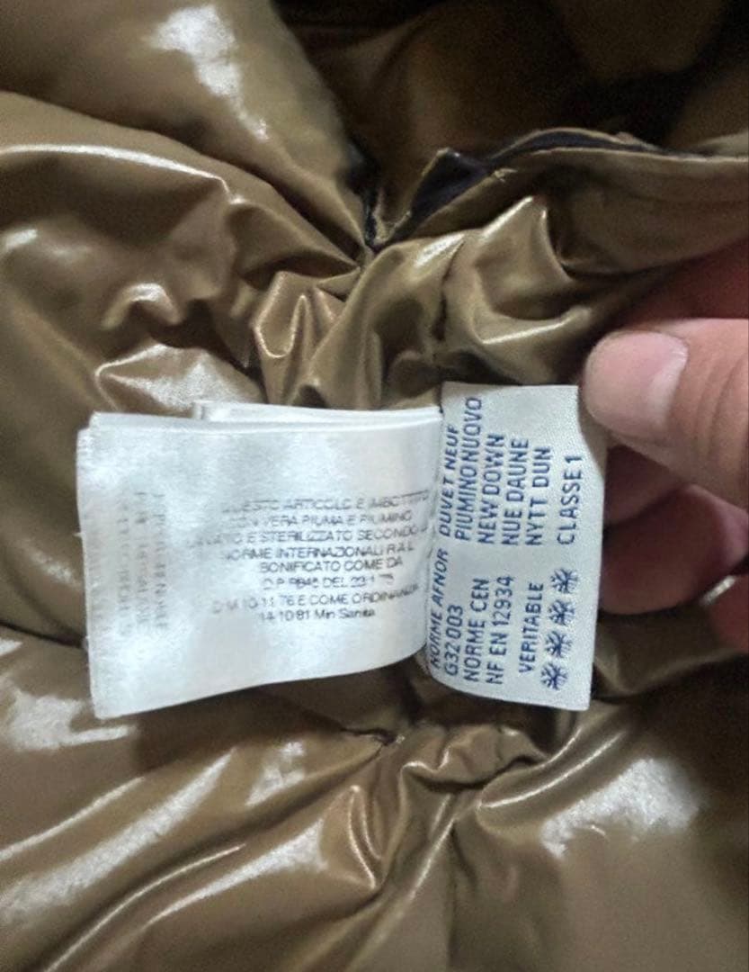 MONCLER エベレスト　ダウンジャケット　ブラック　サイズ4