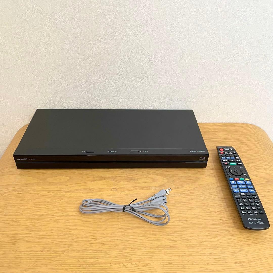 ◎SHARP AQUOS ブルーレイレコーダー 2B-C05BW1 500GB