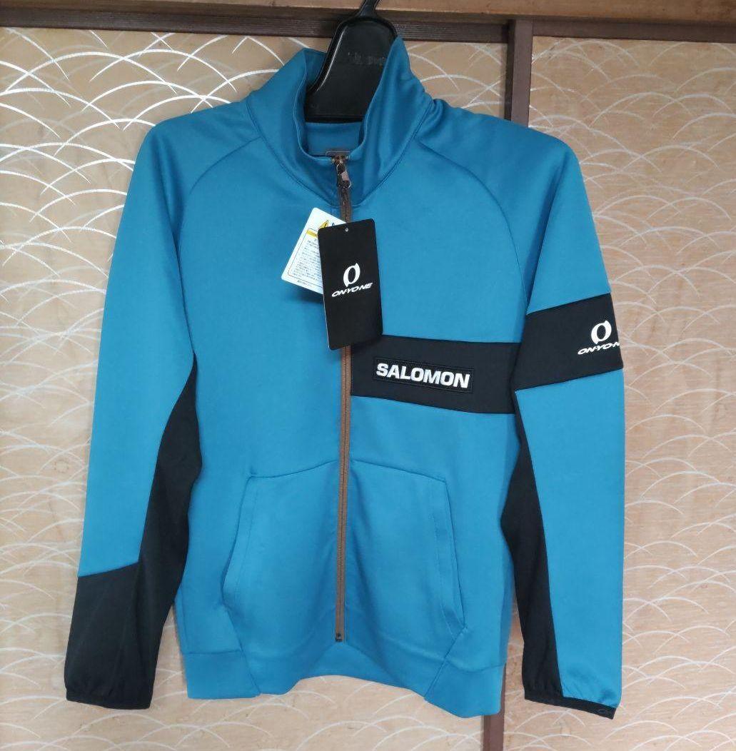 新品タグ付 ONYONE SAROMON TEAM トレーニングウエア L