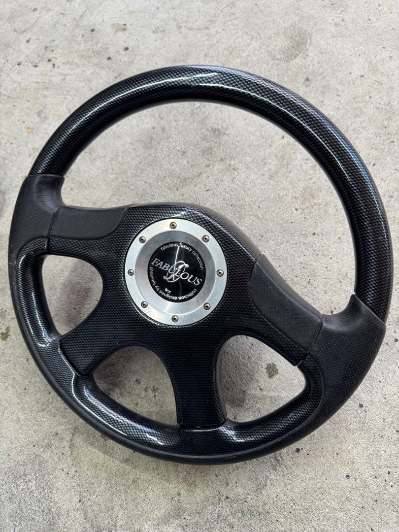 ファブレス ステアリング FABULOUS