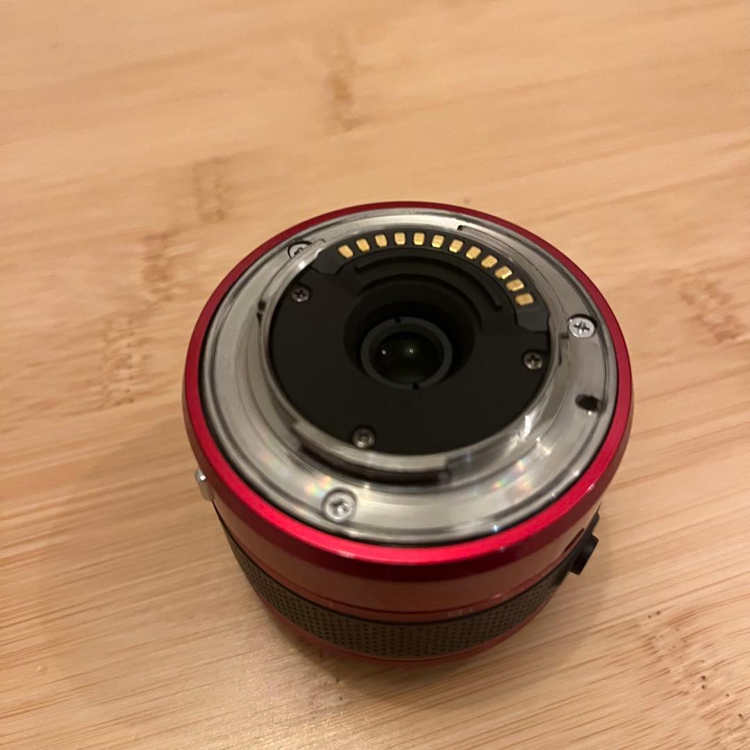 Nikon 1 J1 レッド コンパクトデジタルカメラ