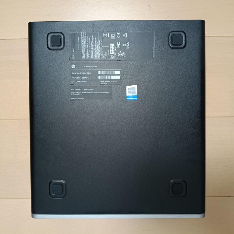 Windowsデスクトップ HP ProDesk 400 G5 SFF + Office 2021 No.1