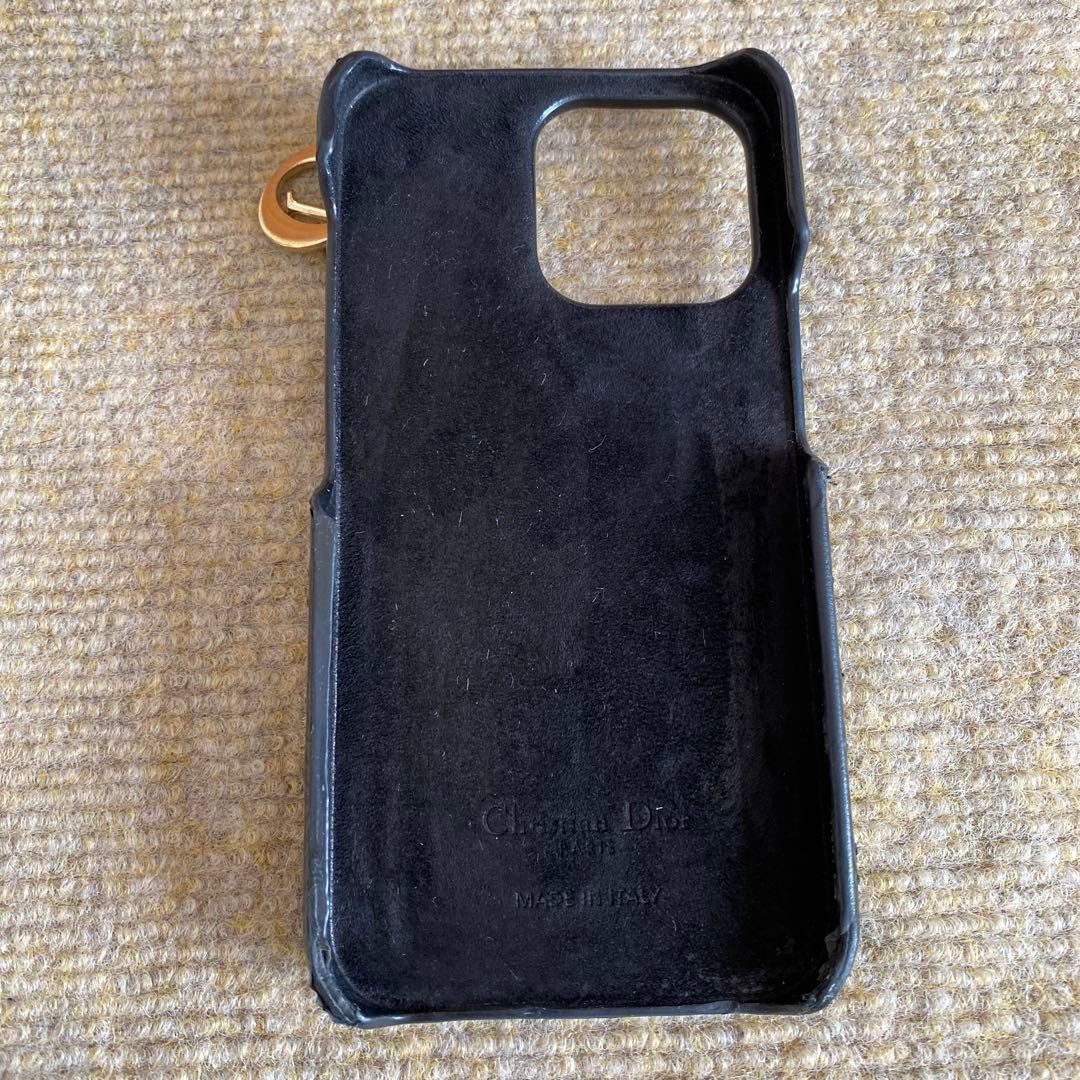 Dior iPhone 13pro用ケース ブラック