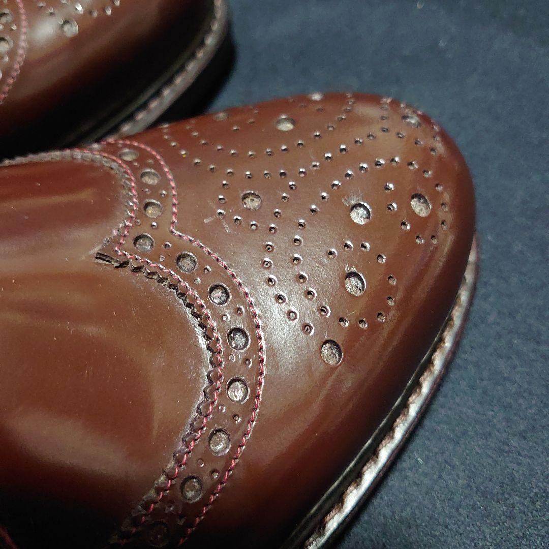 JALAN SRIWIJAYA ジャランスリウァヤ ウィングチップ フルブローグ