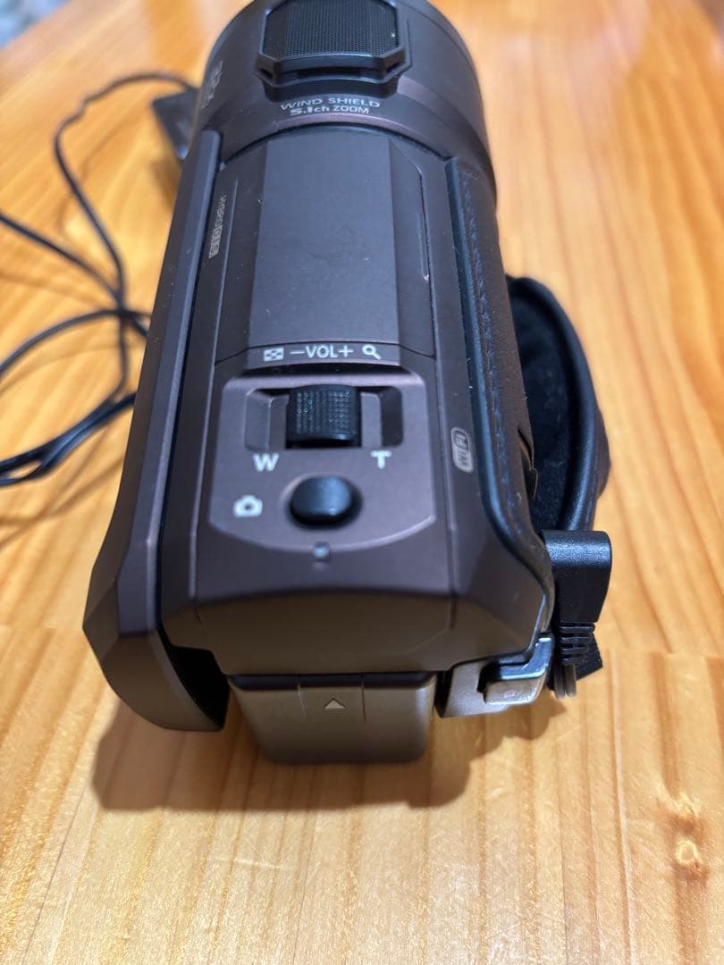 Panasonic 4K ビデオカメラ 本体