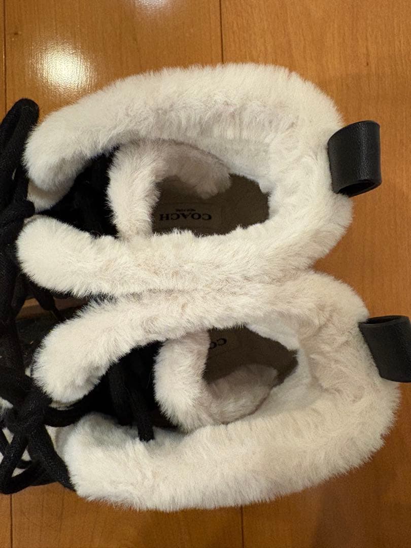 COACH ムートンブーツ