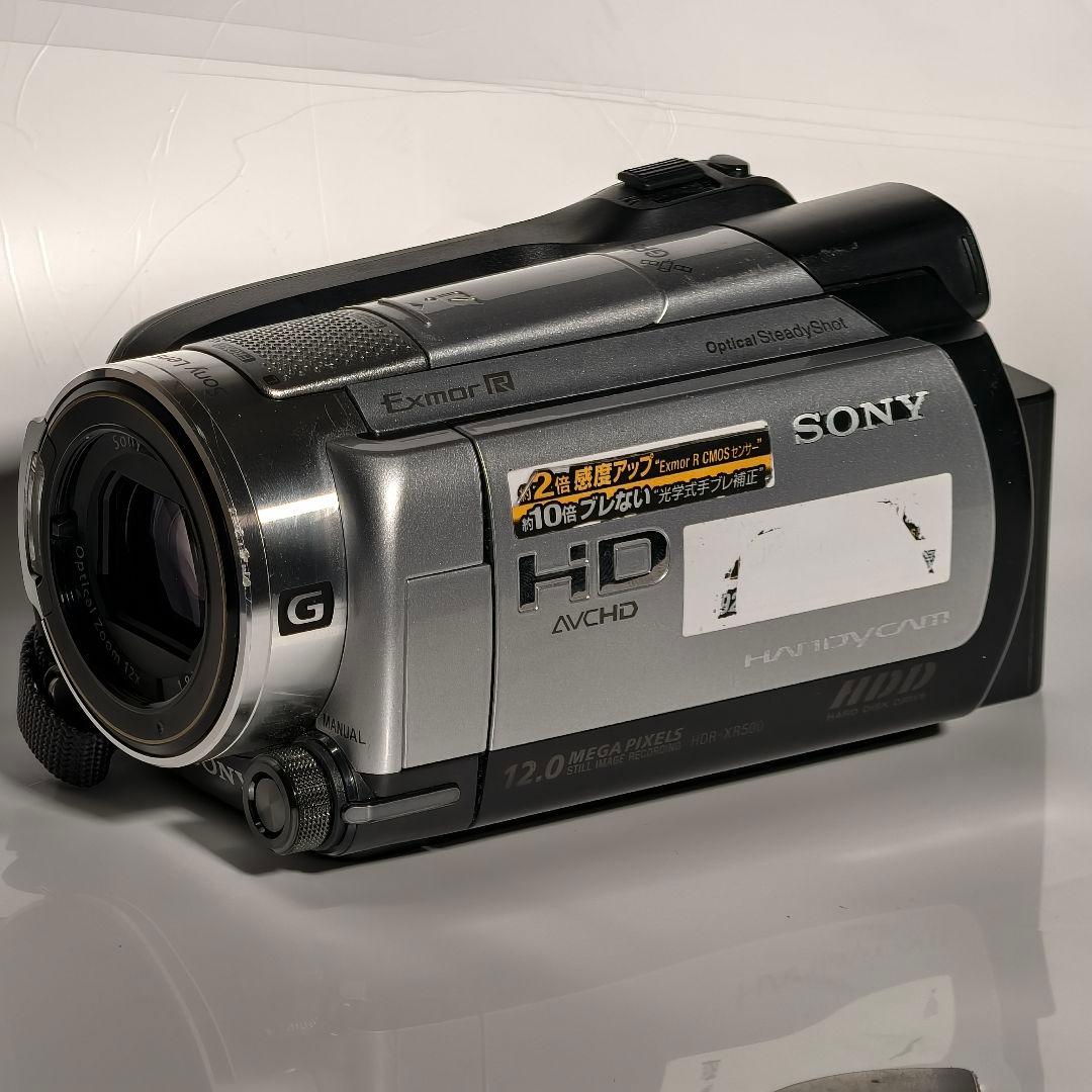 【ファンドー】SONY HDR-XR500V ハンディカム ビデオカメラ