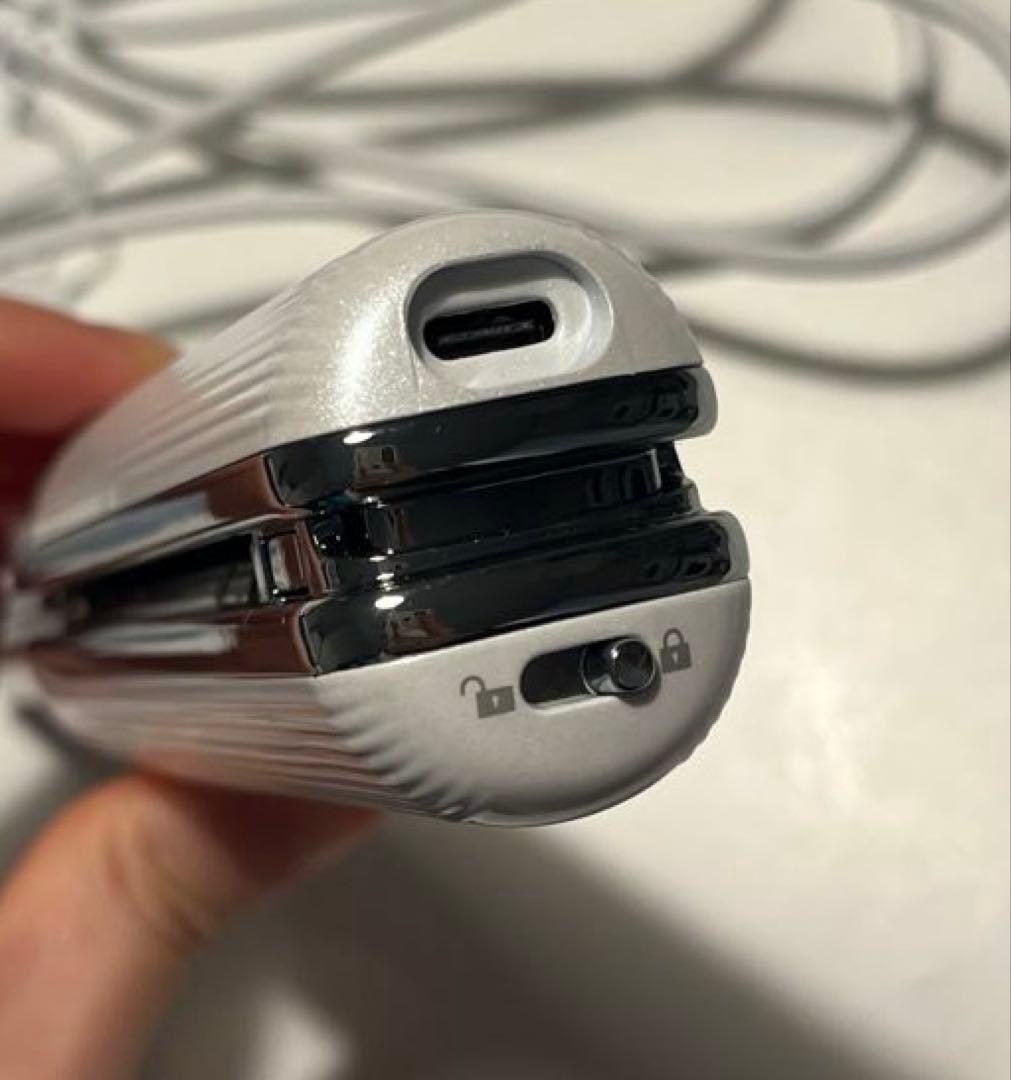 ReFa ビューテック ストレートヘアアイロン フィンガーアイロン ホワイト