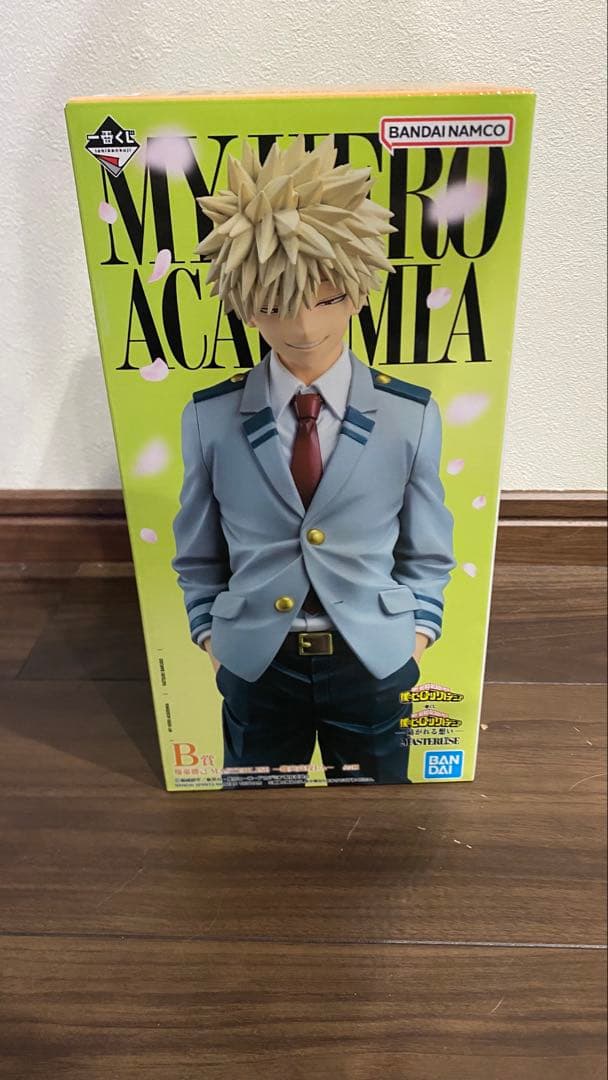 一番くじ　僕のヒーローアカデミア 爆豪勝己 フィギュア
