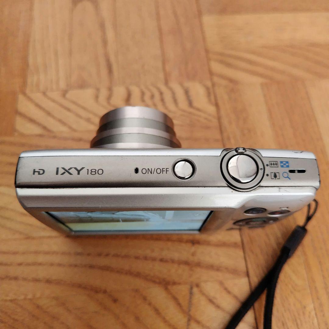 Canon IXY180 キヤノンデジカメラ【訳あり】