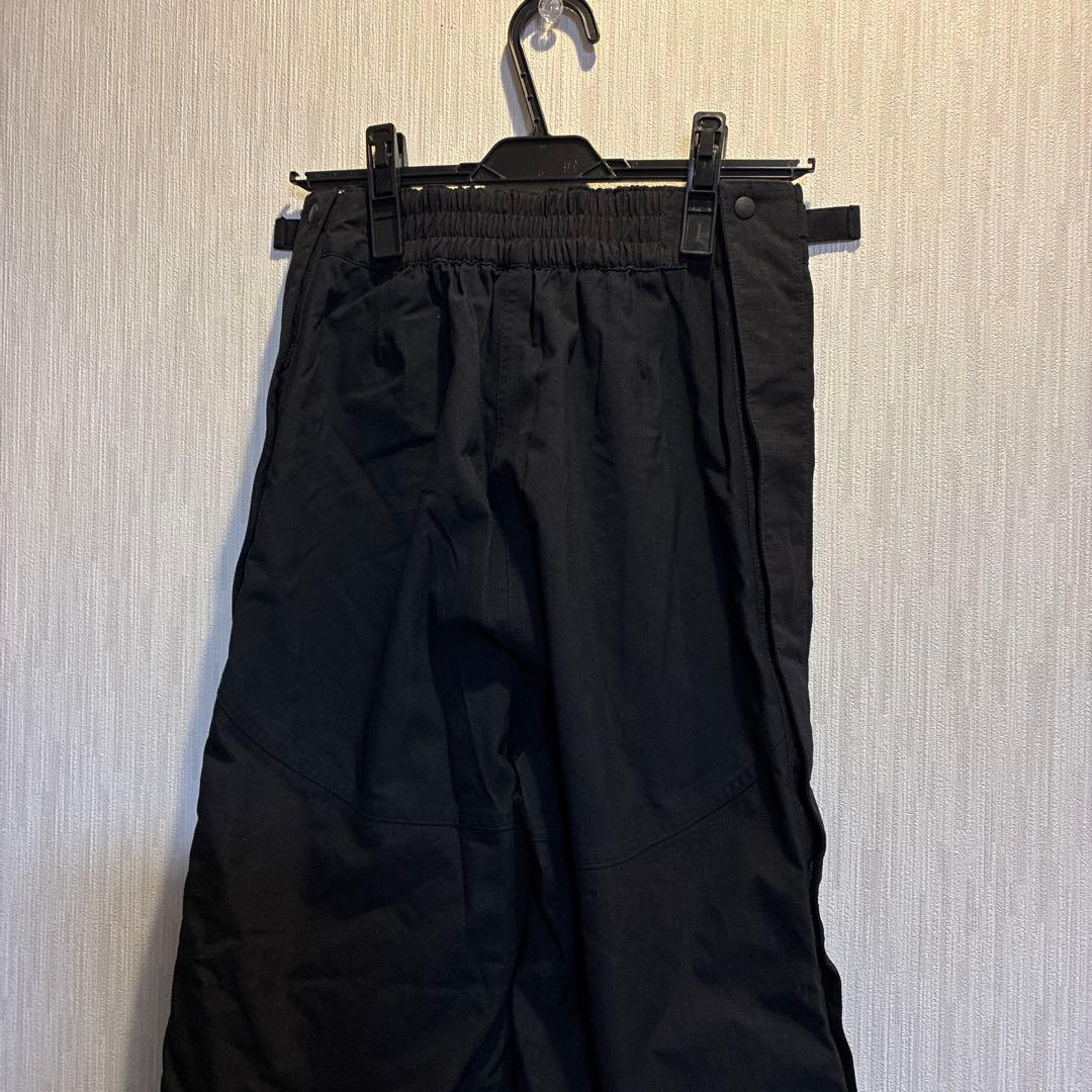 モンベルレディースGORE-TEXスキー・スノーボードパンツ　ブラックＳ