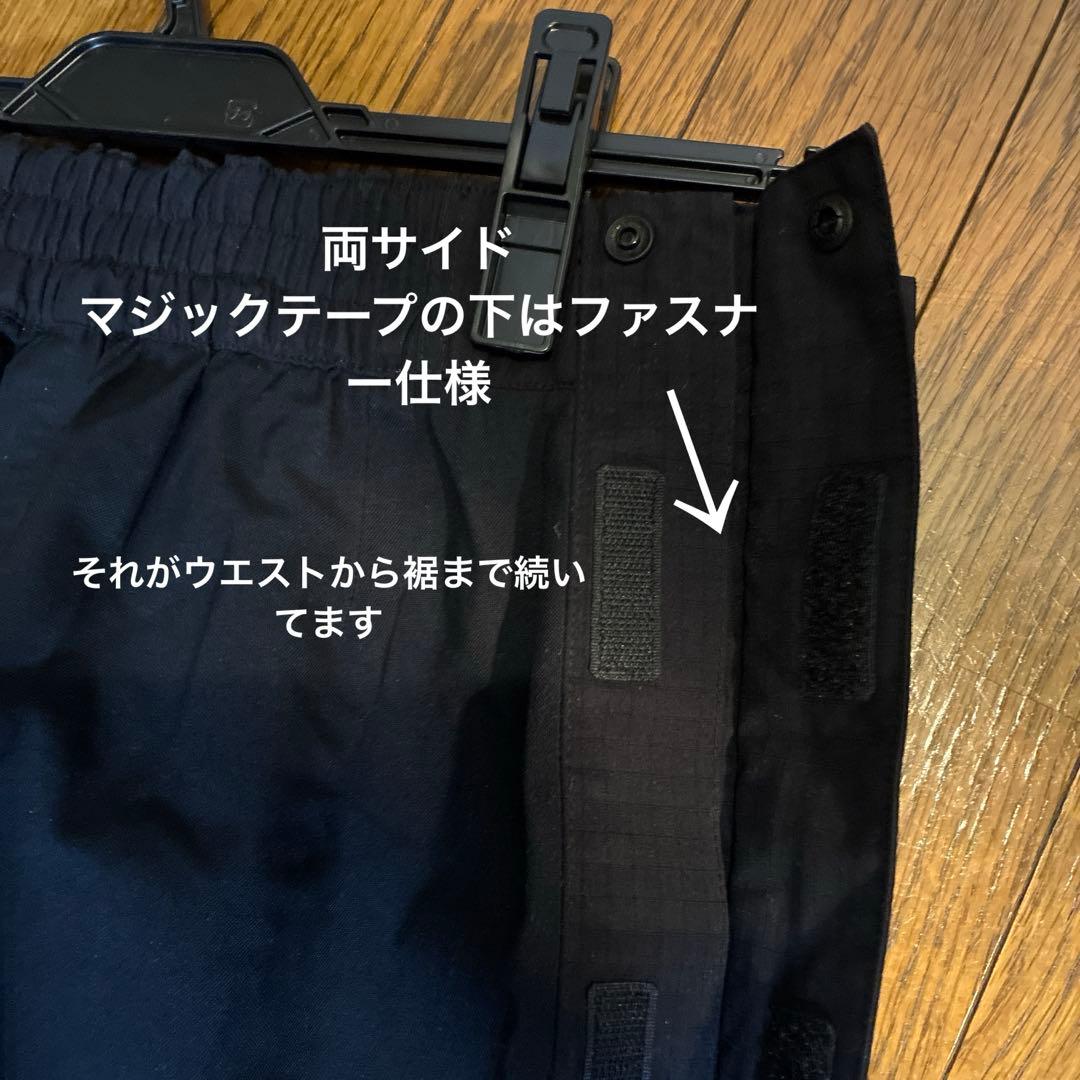 モンベルレディースGORE-TEXスキー・スノーボードパンツ　ブラックＳ