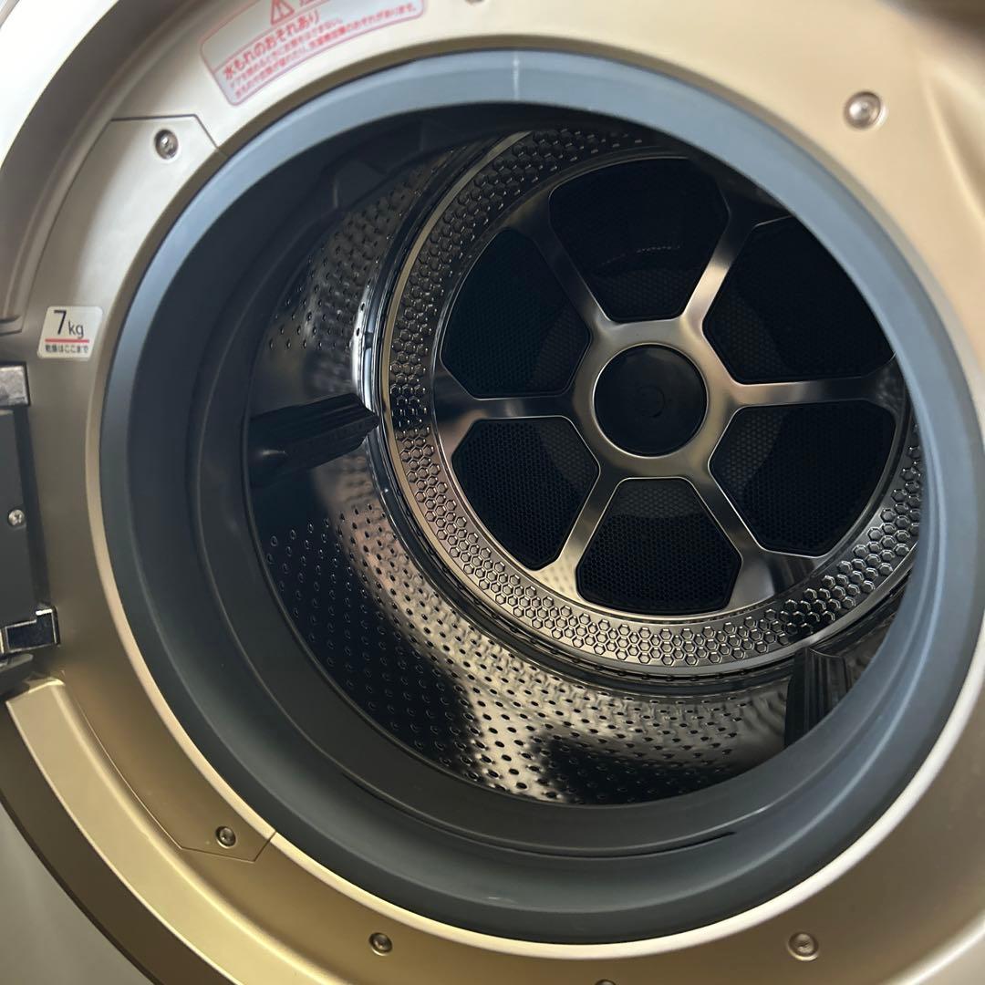 東芝　ドラム式洗濯乾燥機　TW-117X5L 2017年製