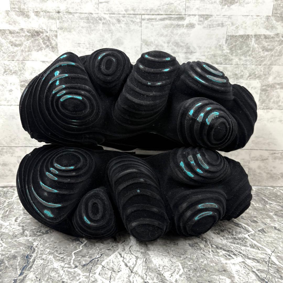 【美品】grounds オイスター ローファー フロッキースクラッチ 25.5