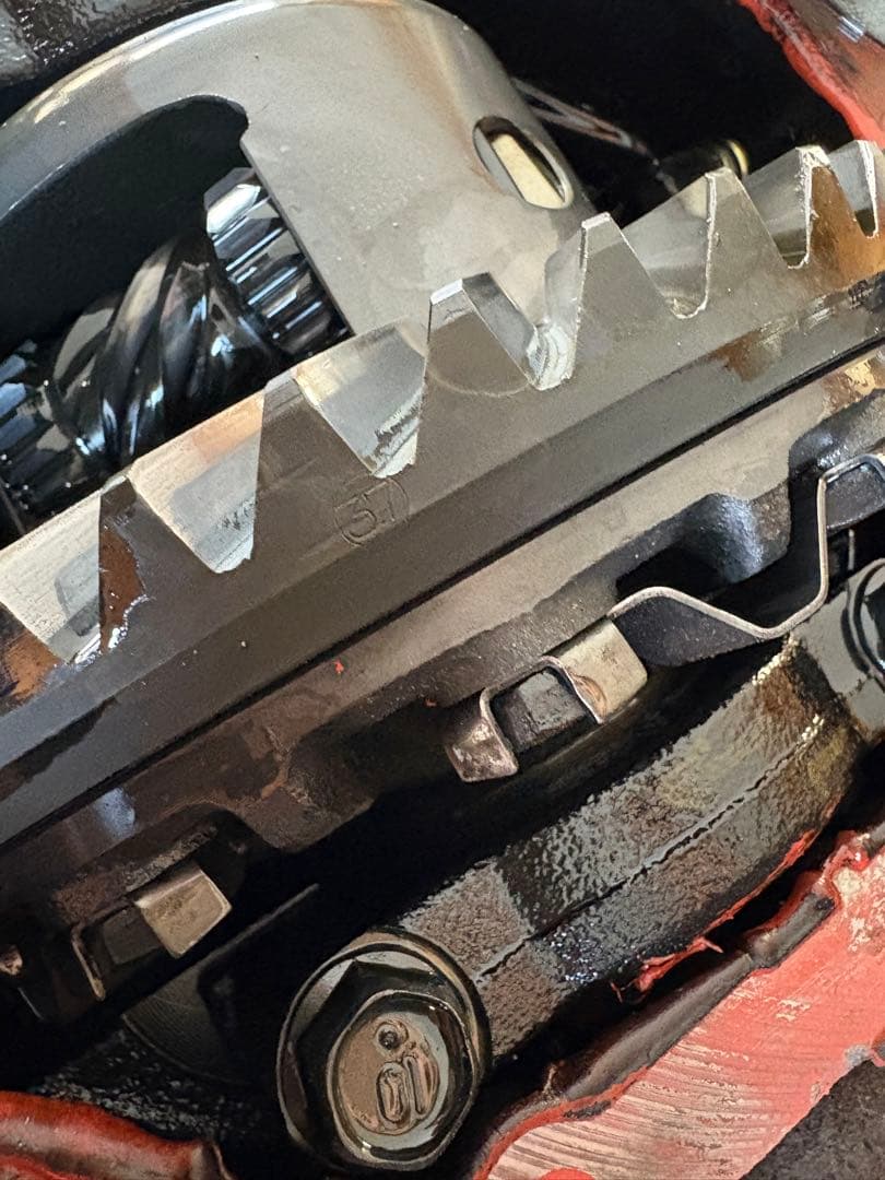 JZX100 純正トルセンデフ ファイナル3.7