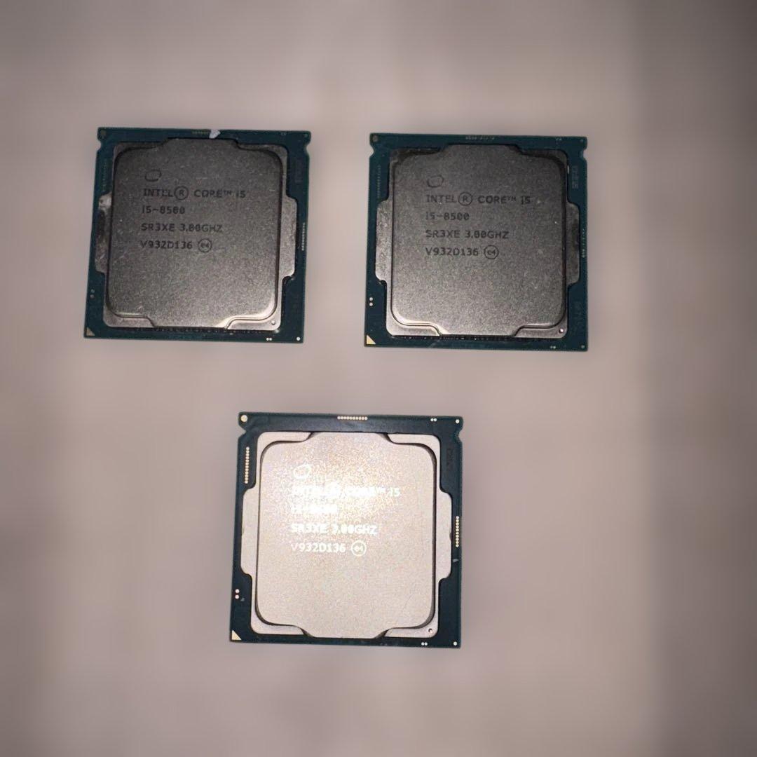 Intel Core i5-8500 3個