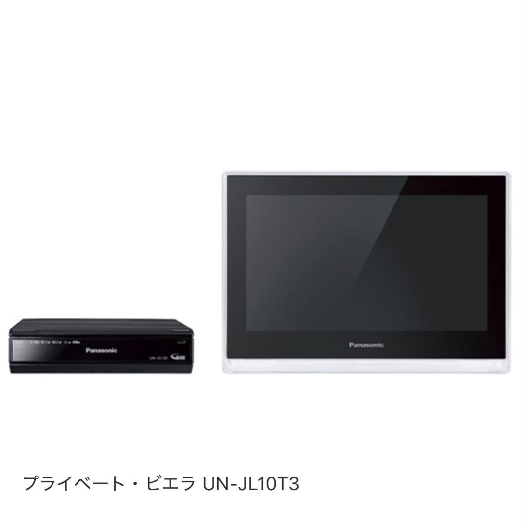 Panasonic VIERA UN-JL10T3-K HDDレコーダー付