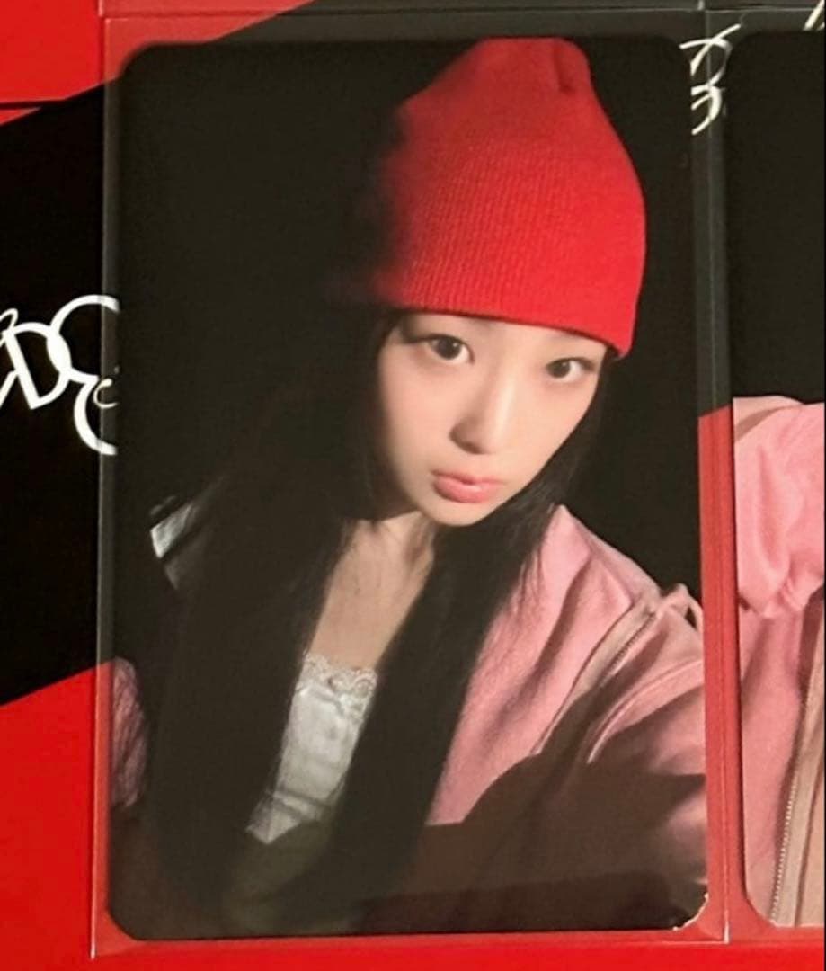 babydontcry ベニ BDC F Girl ペンミ ファンミ トレカ