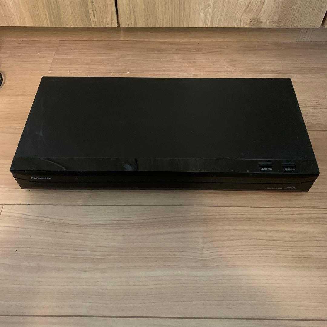 Panasonic DMR-BRX2020 ブルーレイレコーダー　ジャンク