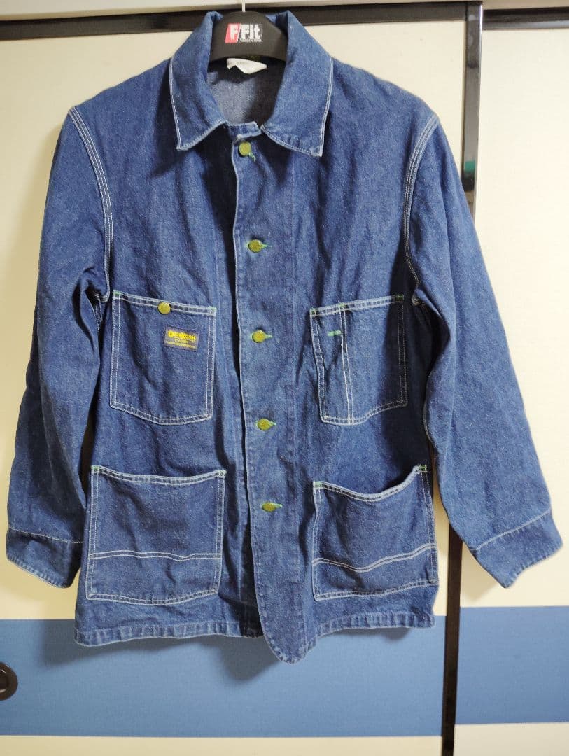 OshKoshオシュコシュデニムカバーオール サイズ38R USA製古着