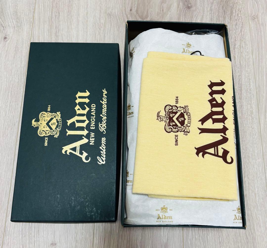 【美品】Alden 54331 ブラック コードバン　1/5までの限定価格！！