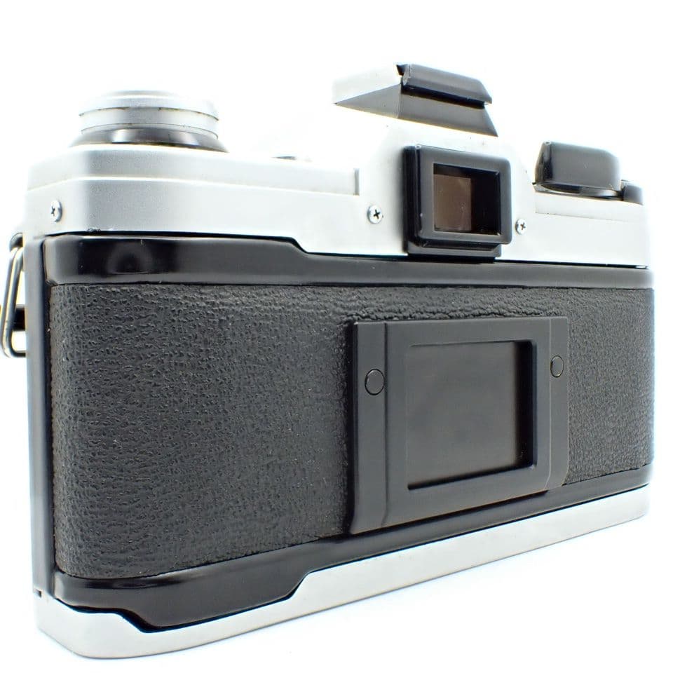 【動作確認済】Canon AE-1＆FD 50mm f1.8 新品電池付