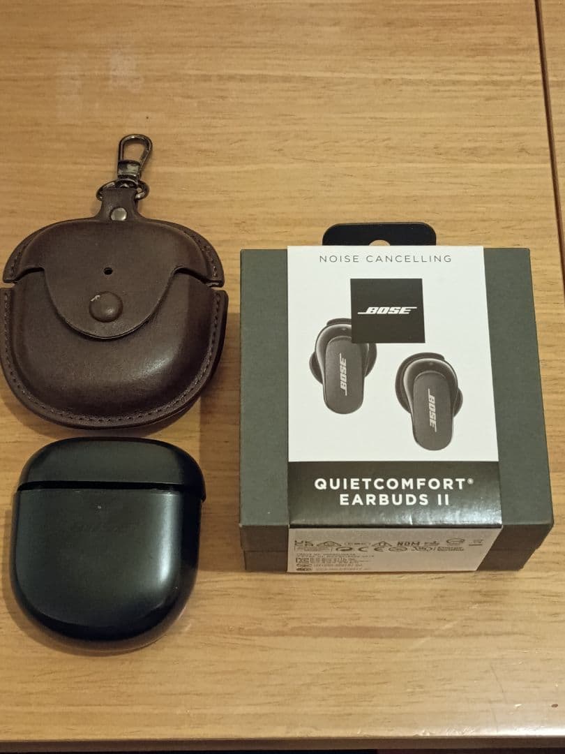 Bose QuietComfort Earbuds II ＋専用レザーケース