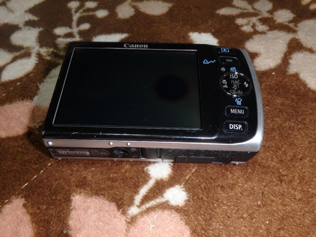 動作品 CANON IXY 910 IS デジタルカメラ 難あり