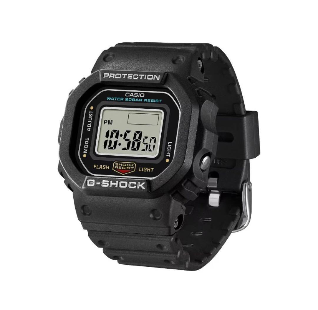 CASIO G-SHOCK nano DWN-5600-1JR 黒 新品