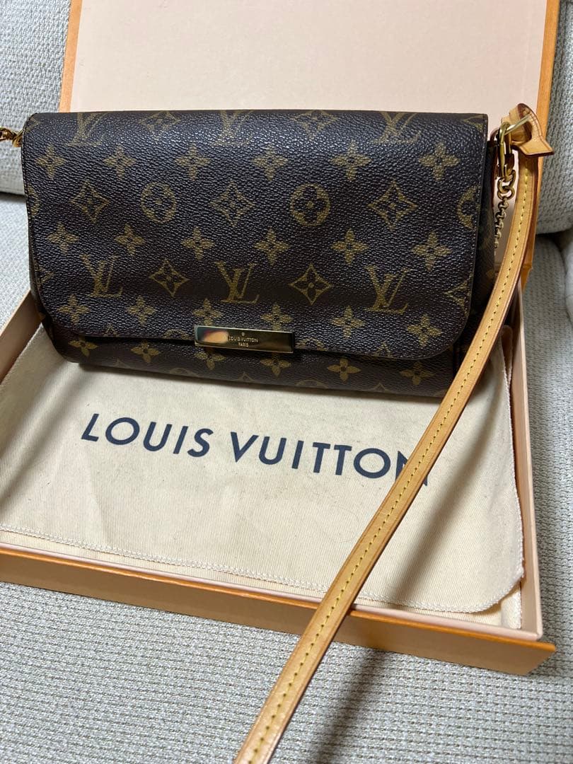 LOUIS VUITTON フェイボリットMMショルダーバッグ 2way 美品