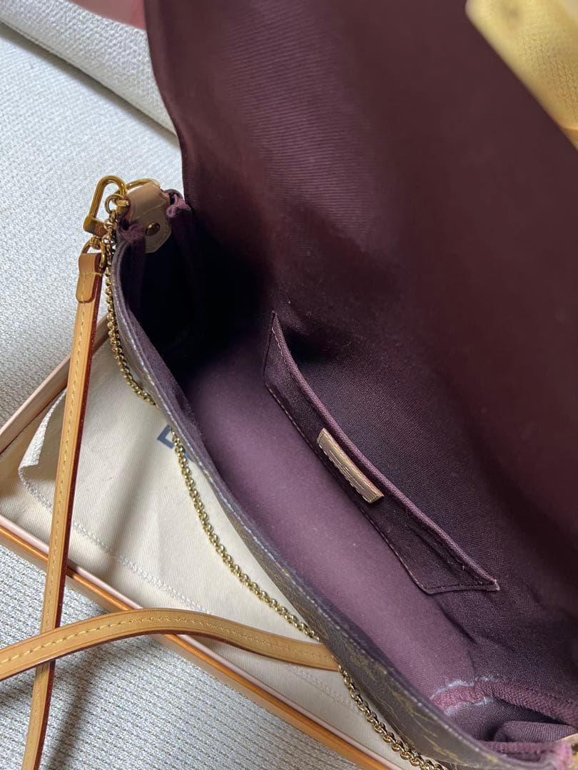 LOUIS VUITTON フェイボリットMMショルダーバッグ 2way 美品