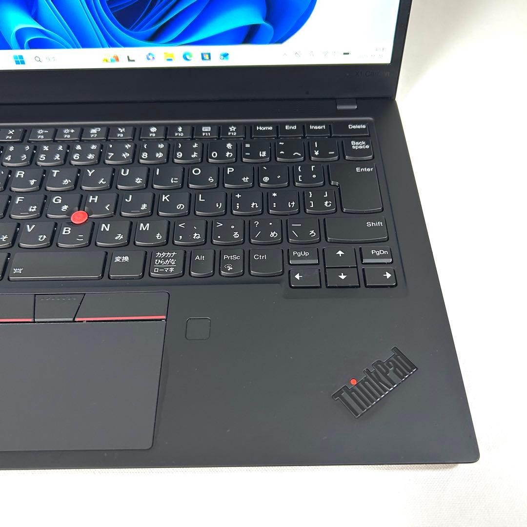 美品 Lenovo X1 Carbon Gen7 14インチ バッテリー良好