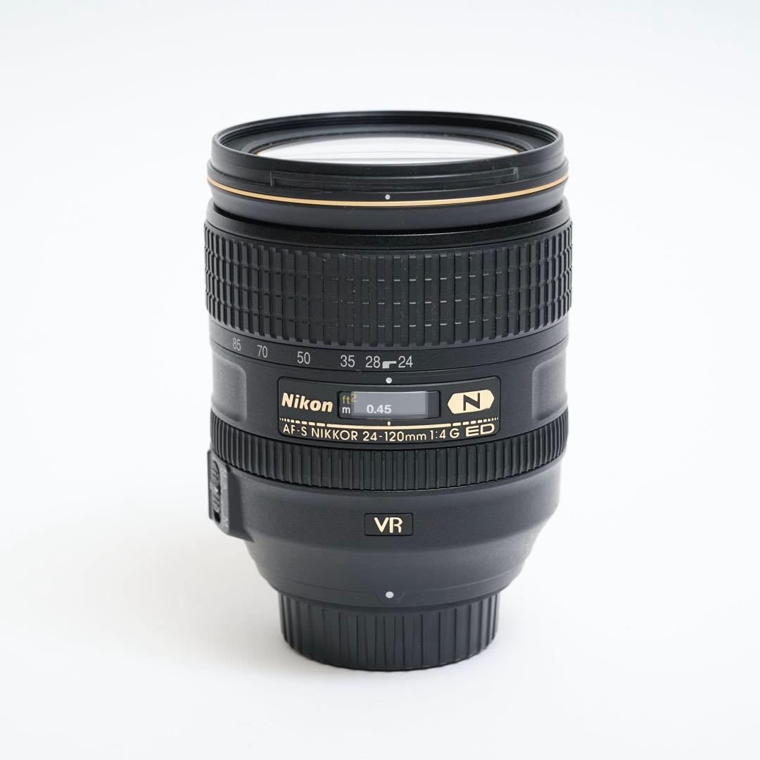 Nikon ズームレンズ ニコンFマウント 24-120 f4