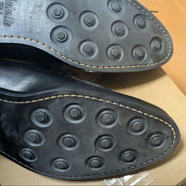 【美品】Jalan Sriwijaya Uチップ サイズ:9 1/2