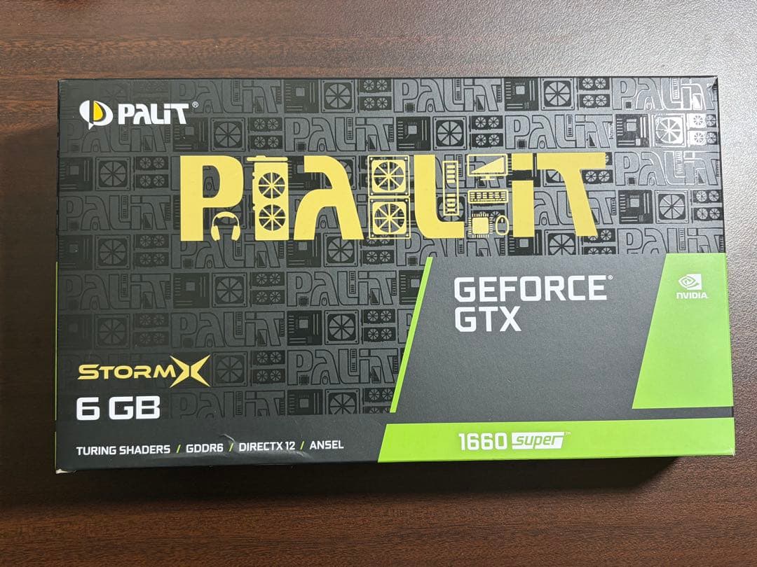 PALIT GeForce GTX 1660 Super 6GB 箱付き