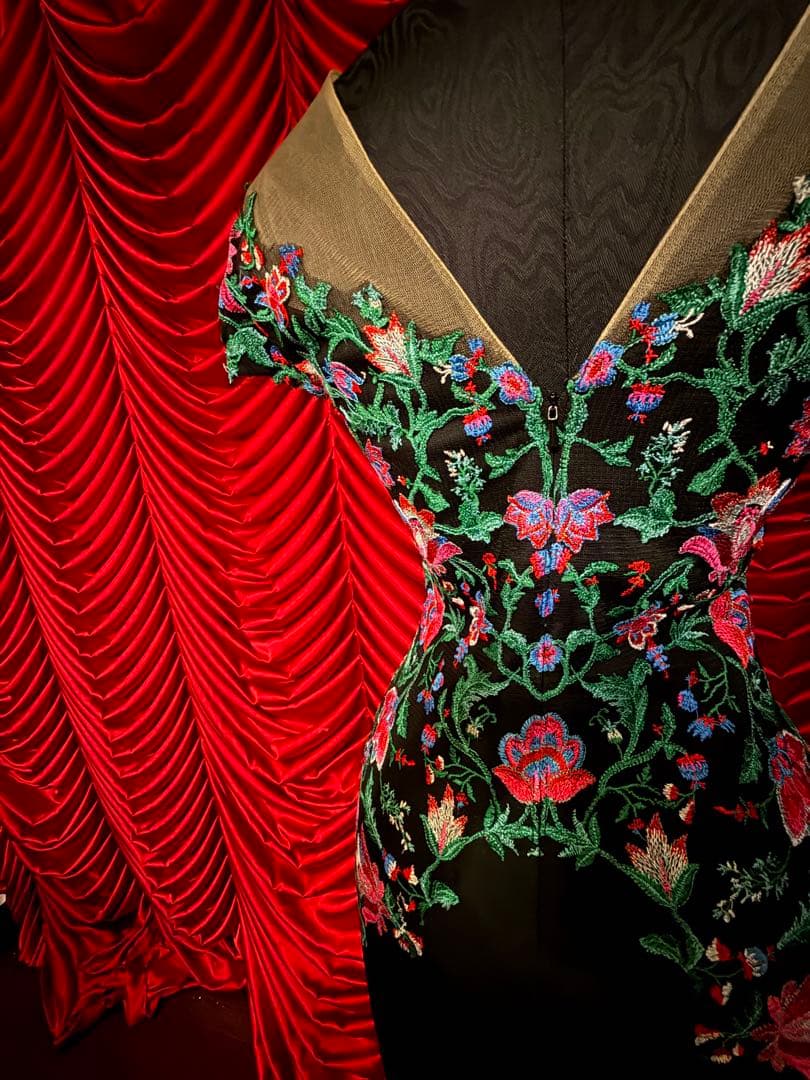 【本日まで】 tadashi shoji ロングドレス0号　クリーニング済