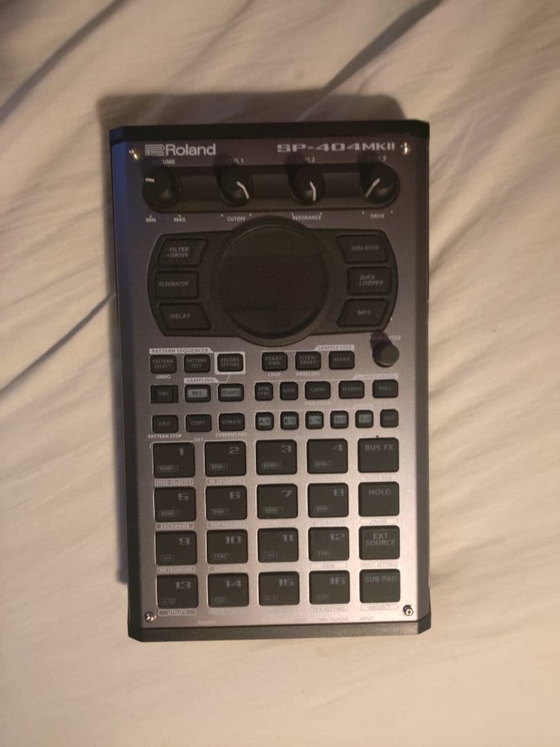 DJ機材 Roland SP-404MKII