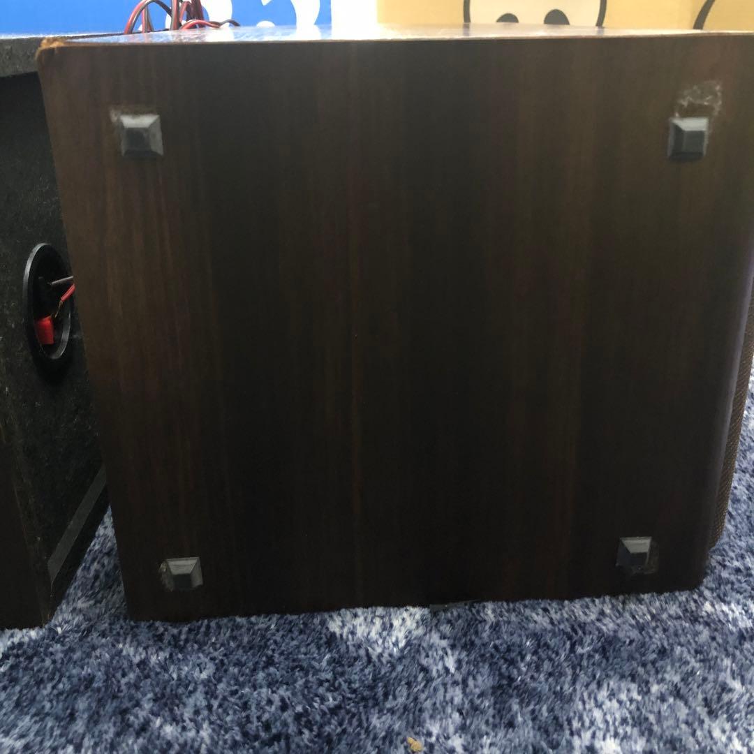 動作品　スピーカー　SANSUI S-H07