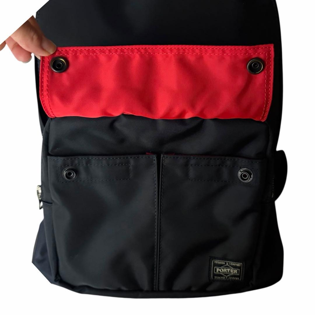 未使用級✨ポーター エルファイン コラボ ISL別注 リュック A4可 ブラック