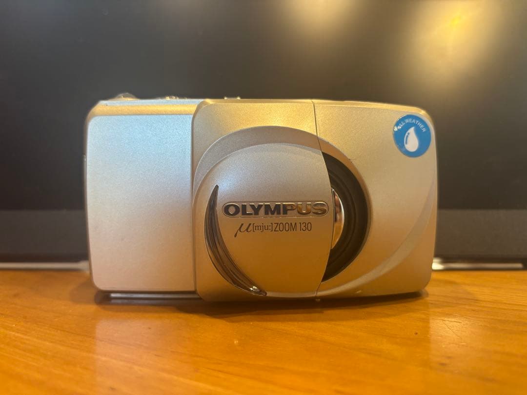 OLYMPUS μ ZOOM 130 コンパクトフィルムカメラ