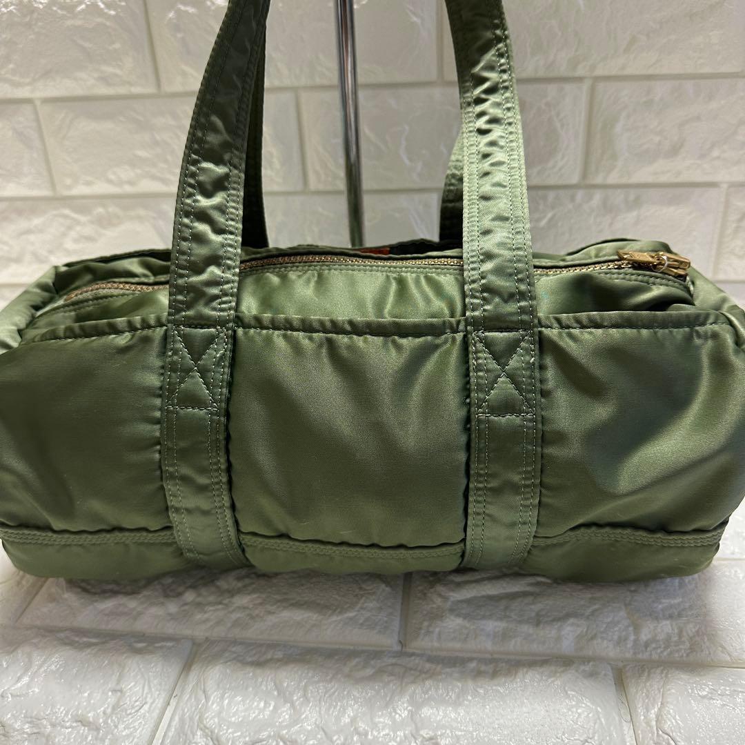 ✨希少✨ PORTER タンカー セージグリーン ミニボストン L