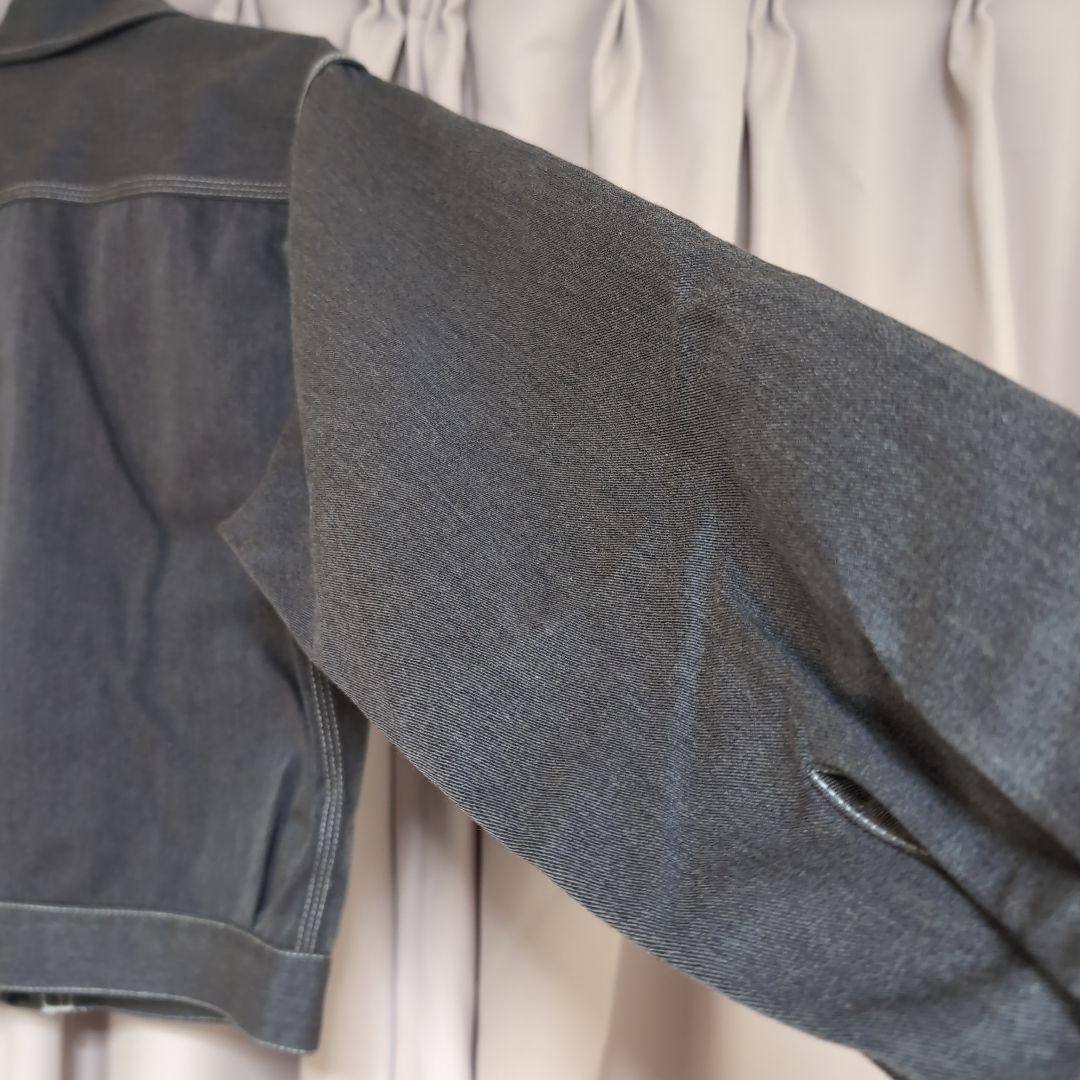 【美品】 ステューシー ディッキーズ コラボ ジャケット ロゴ グレー