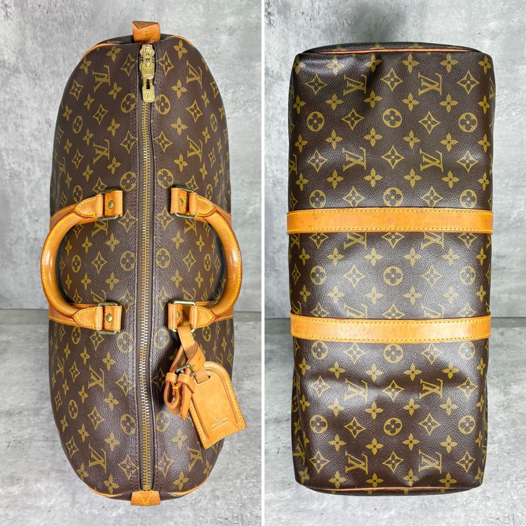 オールド ルイ ヴィトン 90年代 ヴィンテージ キーポル45 モノグラム