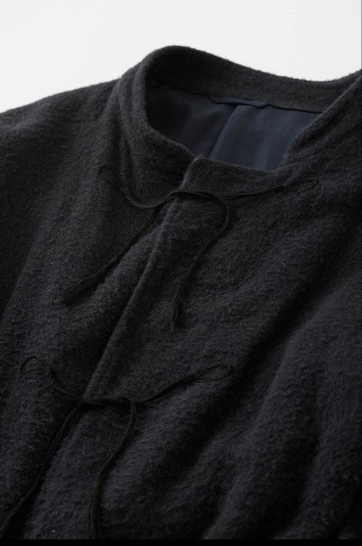 【美品】BIOTOP別注COMOLIシルクフリースセットアップ