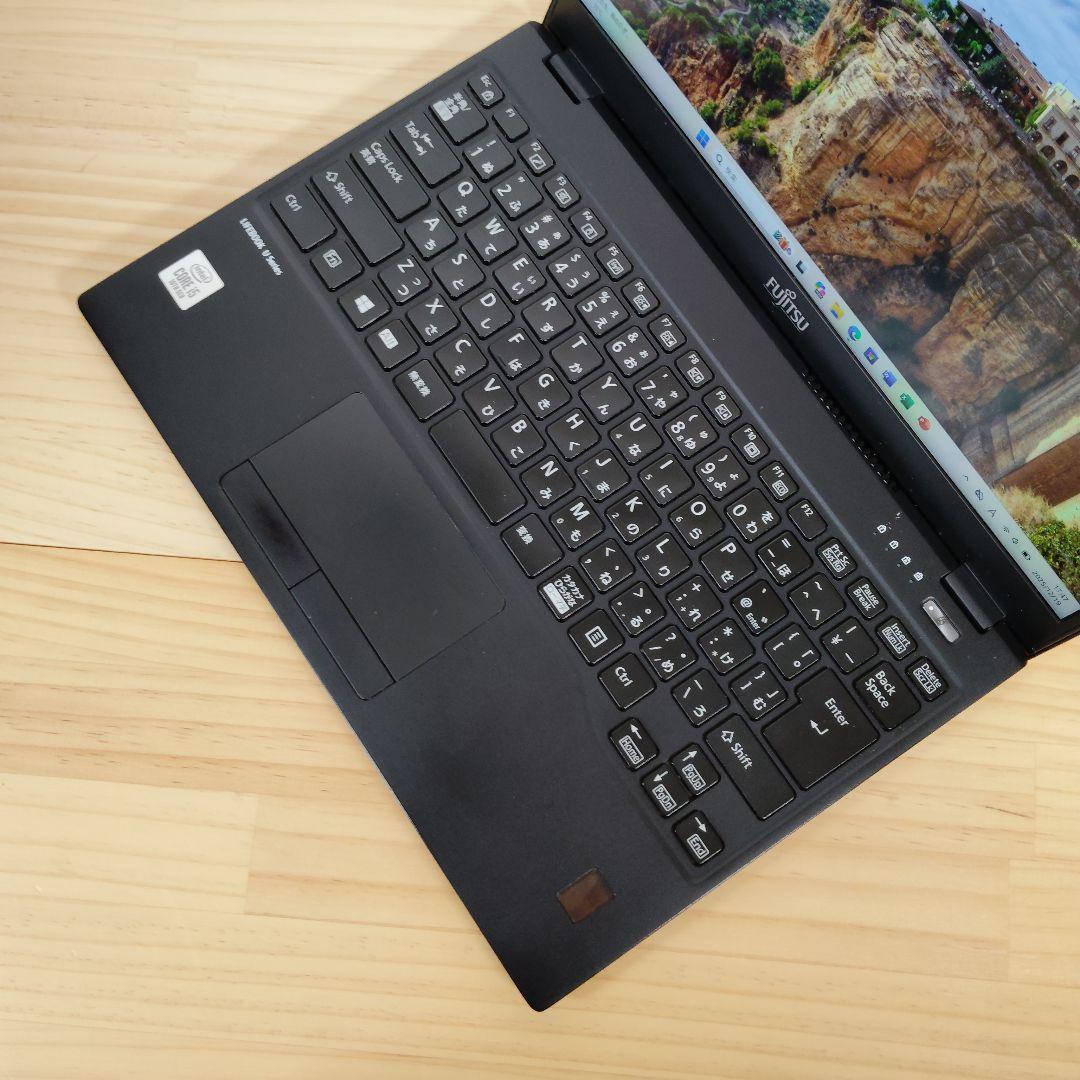 良品 軽量薄型 LIFEBOOK U9310 第10世代i5搭載 オフィス付き