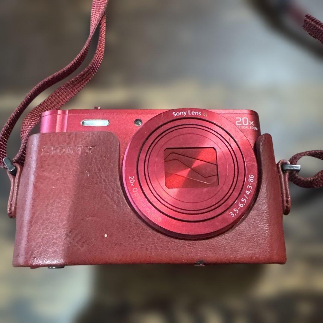 SONY デジタルスチルカメラ Cyber-Shotサイバーショット)WX300