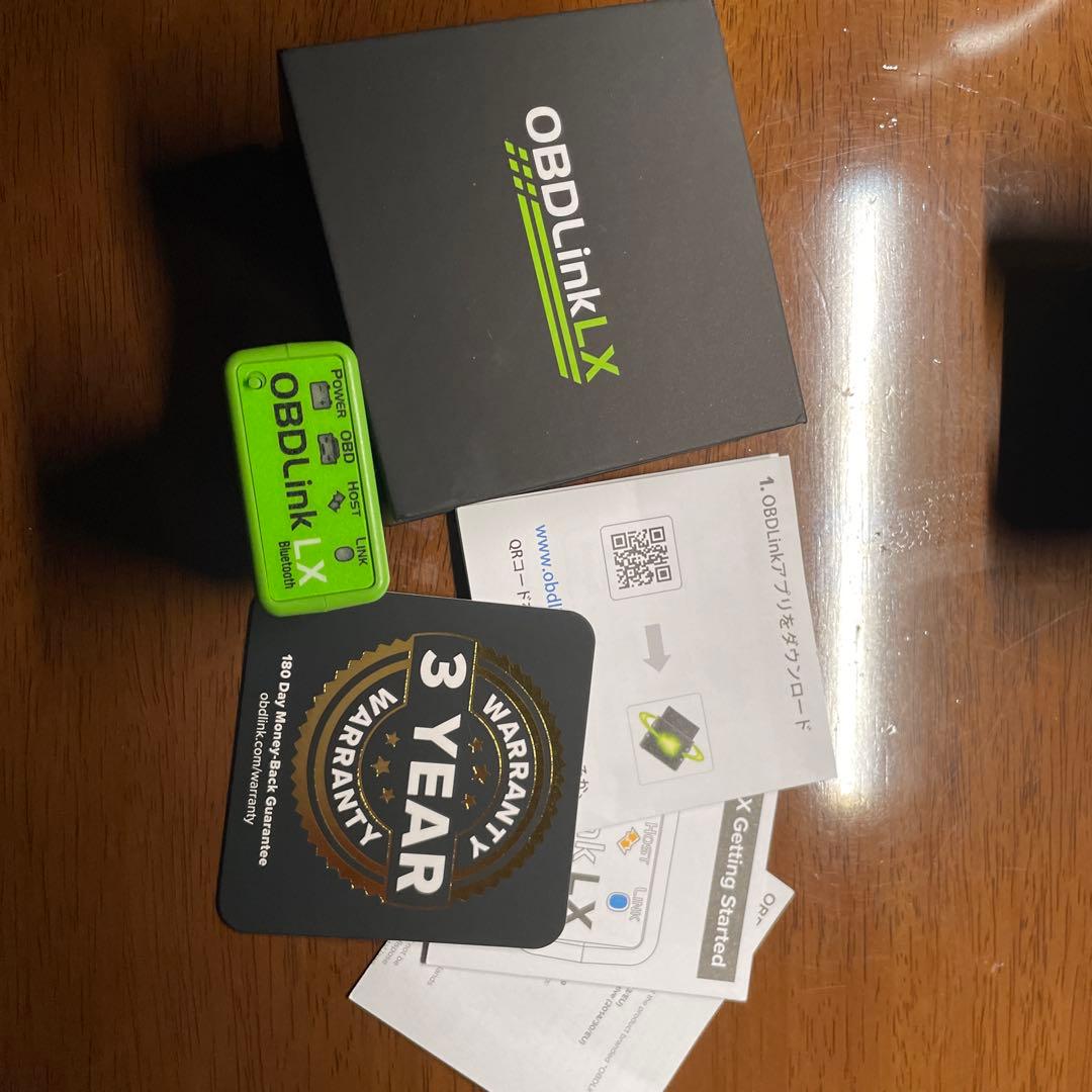 OBDLink LX OBD2スキャナー Bluetooth