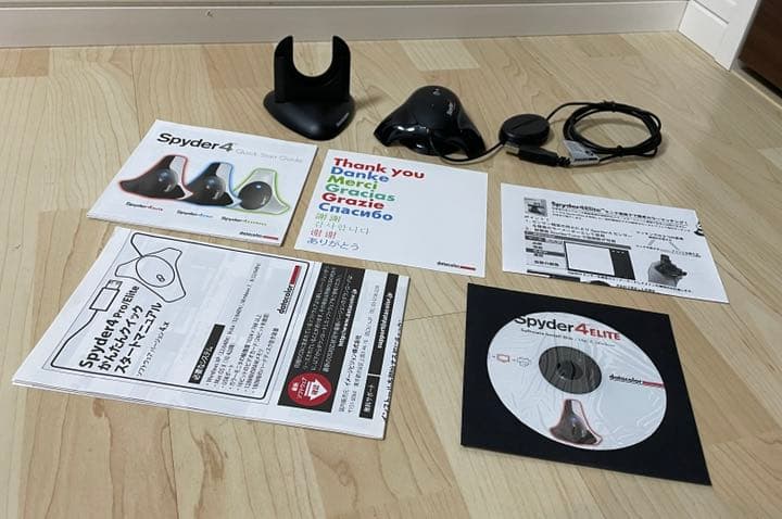 【再値下げ‼️】datacolor Spyder4 ELITE
